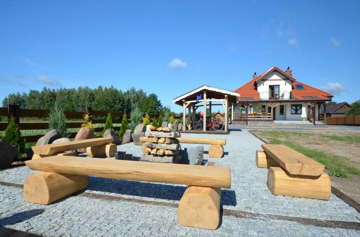 Bialowieski Raj Białowieża Exterior foto