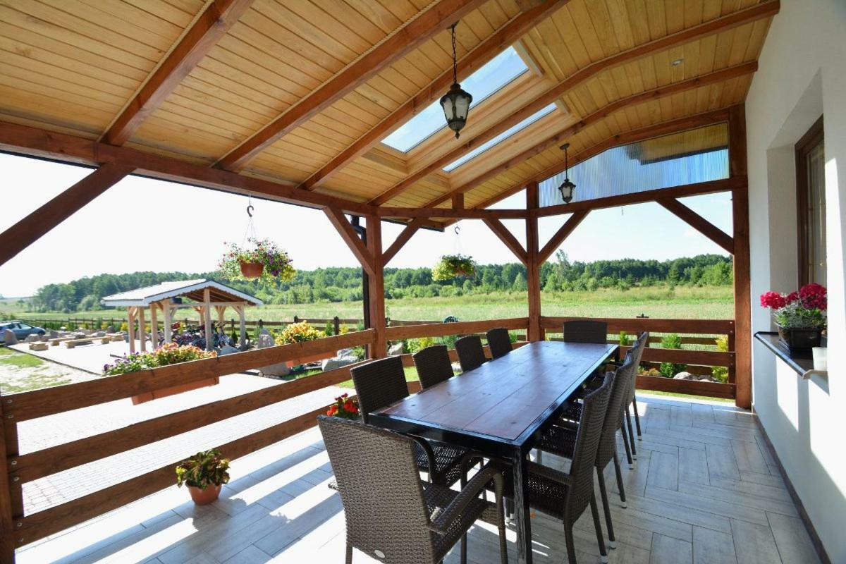 Bialowieski Raj Białowieża Exterior foto